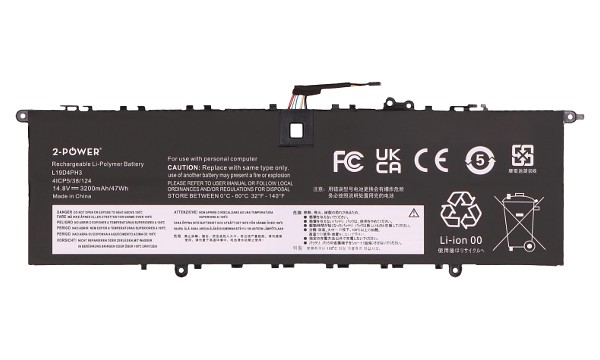 5B10Z49514 Batterie (Cellules 4)