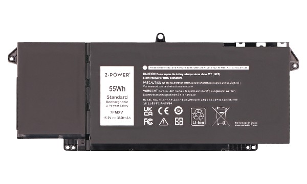 Latitude 7420 Batterie (Cellules 4)