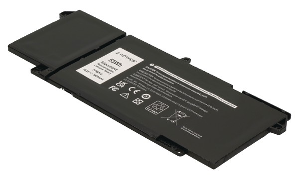 Latitude 7420 Batterie (Cellules 4)