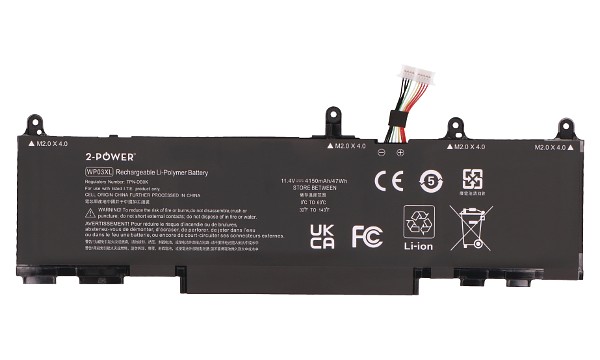 HSTNN-LB8W Batterie (Cellules 3)