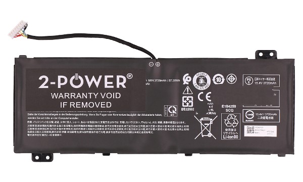 AP18E8M Batterie (Cellules 4)